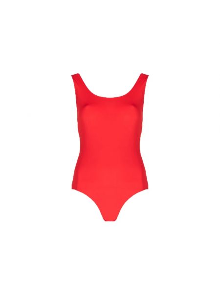 Einteiliger badeanzug Pinko rot