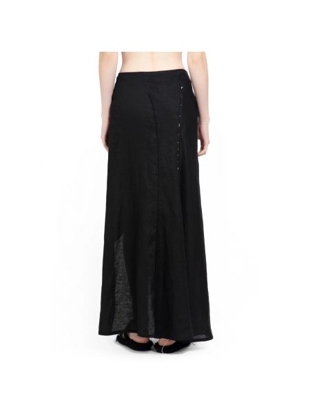 Falda larga Yohji Yamamoto negro