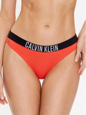 Bikini Calvin Klein Swimwear pomarańczowy