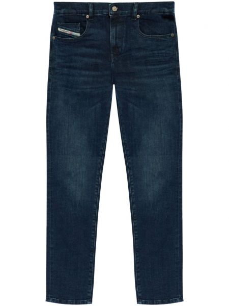 Skinny jeans Diesel blå