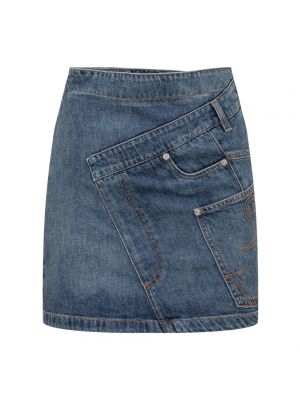 Niebieska spódnica jeansowa Jw Anderson