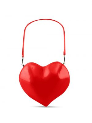 Τσάντα χιαστί με μοτίβο καρδιά Simon Miller