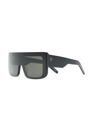 Okulary przeciwsłoneczne oversize Rick Owens czarne