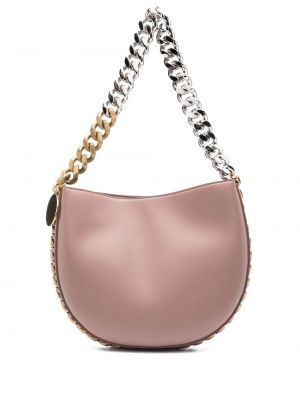 Ketjulaukut Stella Mccartney pinkki