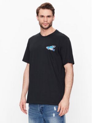 Converse Tricou City Butterfly 10024616-A02  Regular Fit - Negru