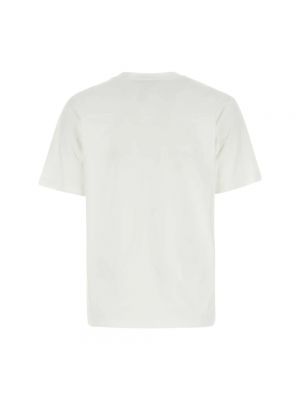 Camiseta de algodón Mcm blanco