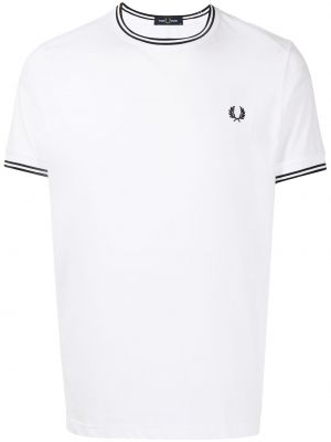 T-shirt Fred Perry hvid