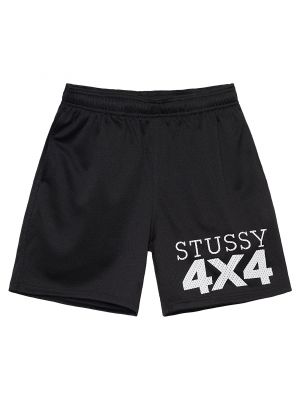 Черные шорты Stussy
