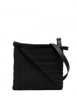 Plisserade crossbody väska Pleats Please Issey Miyake svart