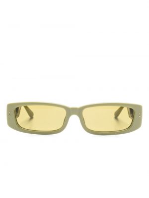 Sluneční brýle Linda Farrow zelené