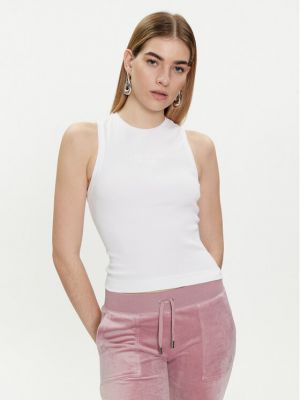 Top Juicy Couture bianco