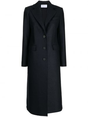 Manteau en laine Harris Wharf London bleu