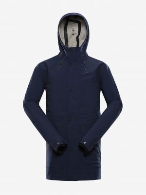 Nepromokavý kabát Alpine Pro modrý