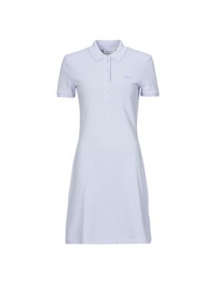 Sukienka mini Lacoste biała