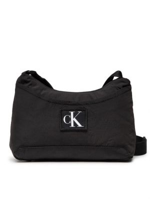 Найлонови чанта през рамо Calvin Klein черно