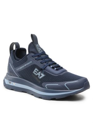 Sneakersy Ea7 Emporio Armani niebieskie