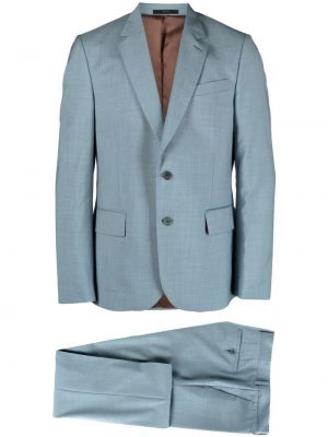 Modrý vlněný oblek Paul Smith
