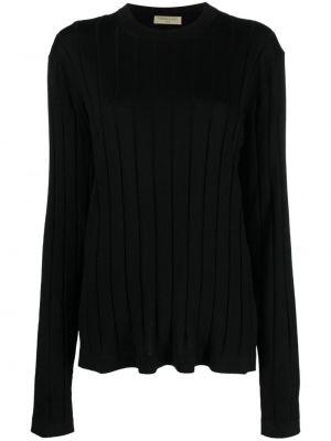 Vlněný svetr Corneliani černý