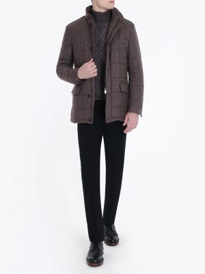 Куртка Canali коричневая