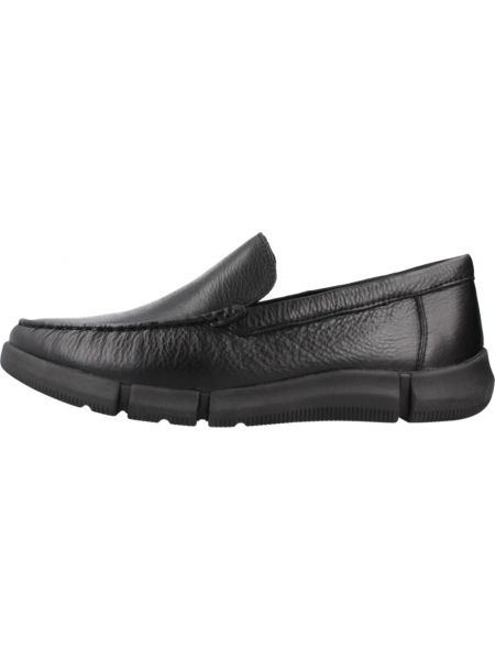 Loafers Geox schwarz