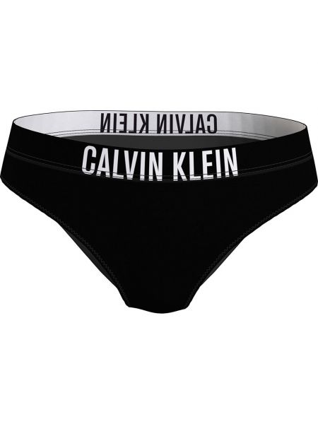 Классические бикини Calvin Klein черные