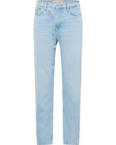 Straight leg jeans Samsoe Samsoe blu
