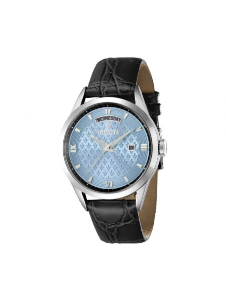 Zegarek retro Invicta Watches niebieski