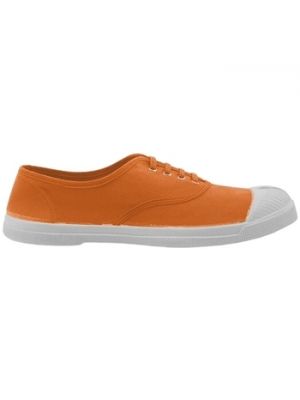 Sneakers Bensimon narancsszínű