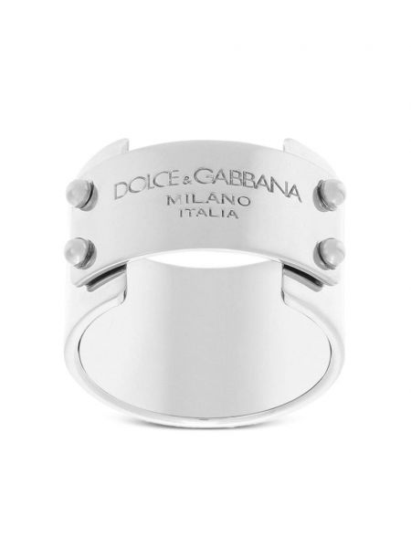 Пръстен Dolce & Gabbana сребристо
