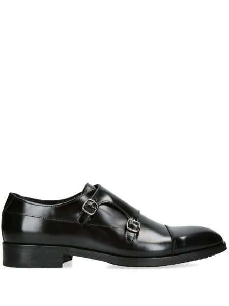 Pantofi oxford din piele Kurt Geiger London negru