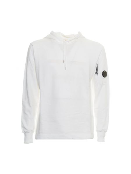 Bluza z kapturem C.p. Company biała
