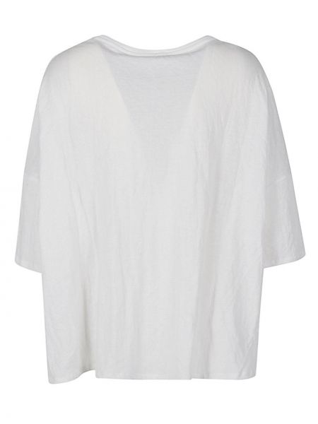 T-shirt in jersey Apuntob bianco