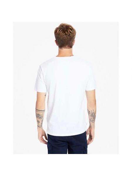 T-shirt Timberland weiß