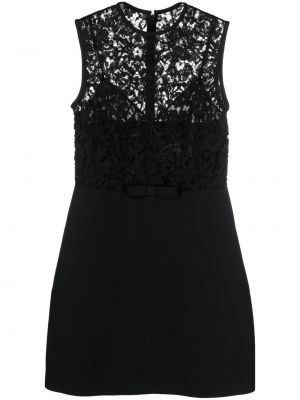 Mini šaty Valentino - Černá