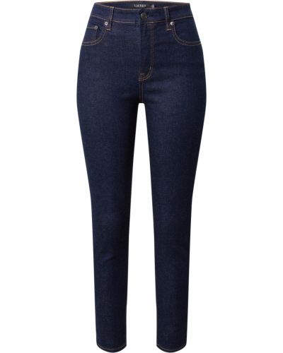 Skinny fit džínsy Lauren Ralph Lauren modrá