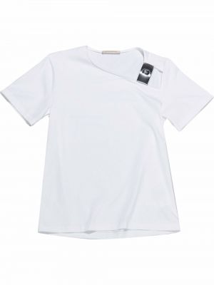 T-shirt Christopher Kane, biały