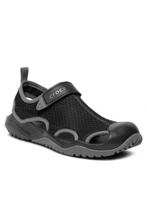 Tinklinės sandalai Crocs juoda