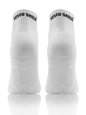 Športové ponožky Sesto Senso sivá