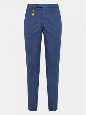 Pantalon Manuel Ritz bleu