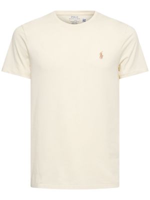 T-shirt distressed di cotone Polo Ralph Lauren