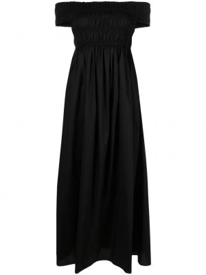 Μίντι φόρεμα Matteau μαύρο