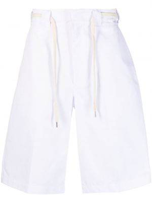 Bermuda kratke hlače Drôle De Monsieur bijela