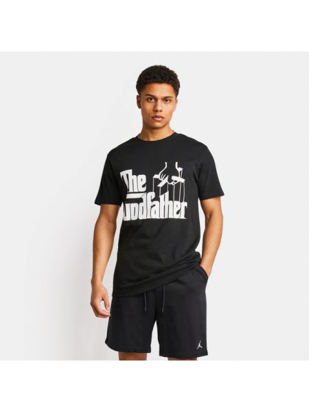 T-shirt en coton en jersey Merchcode noir