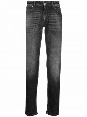 Vaqueros skinny slim fit Pt01 negro