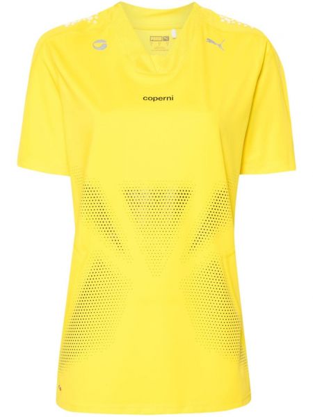T-shirt Coperni jaune