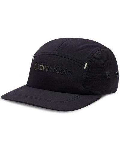 Calvin Klein Performance Baseball sapka 0000PX0301BAE Fekete