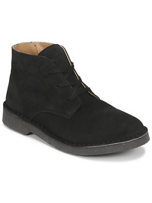 Desert boots in pelle scamosciata Selected Homme nero