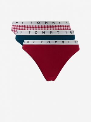 Szorty Tommy Hilfiger Underwear czerwone
