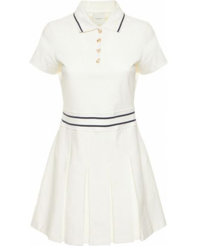 Sukienka bawełniana do tenisa Varley, biały