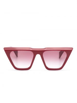 Okulary przeciwsłoneczne Jacques Marie Mage czerwone